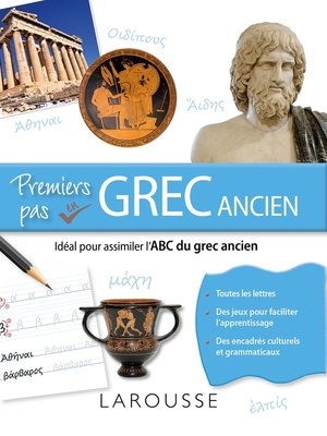 cover image of Premiers pas en grec ancien